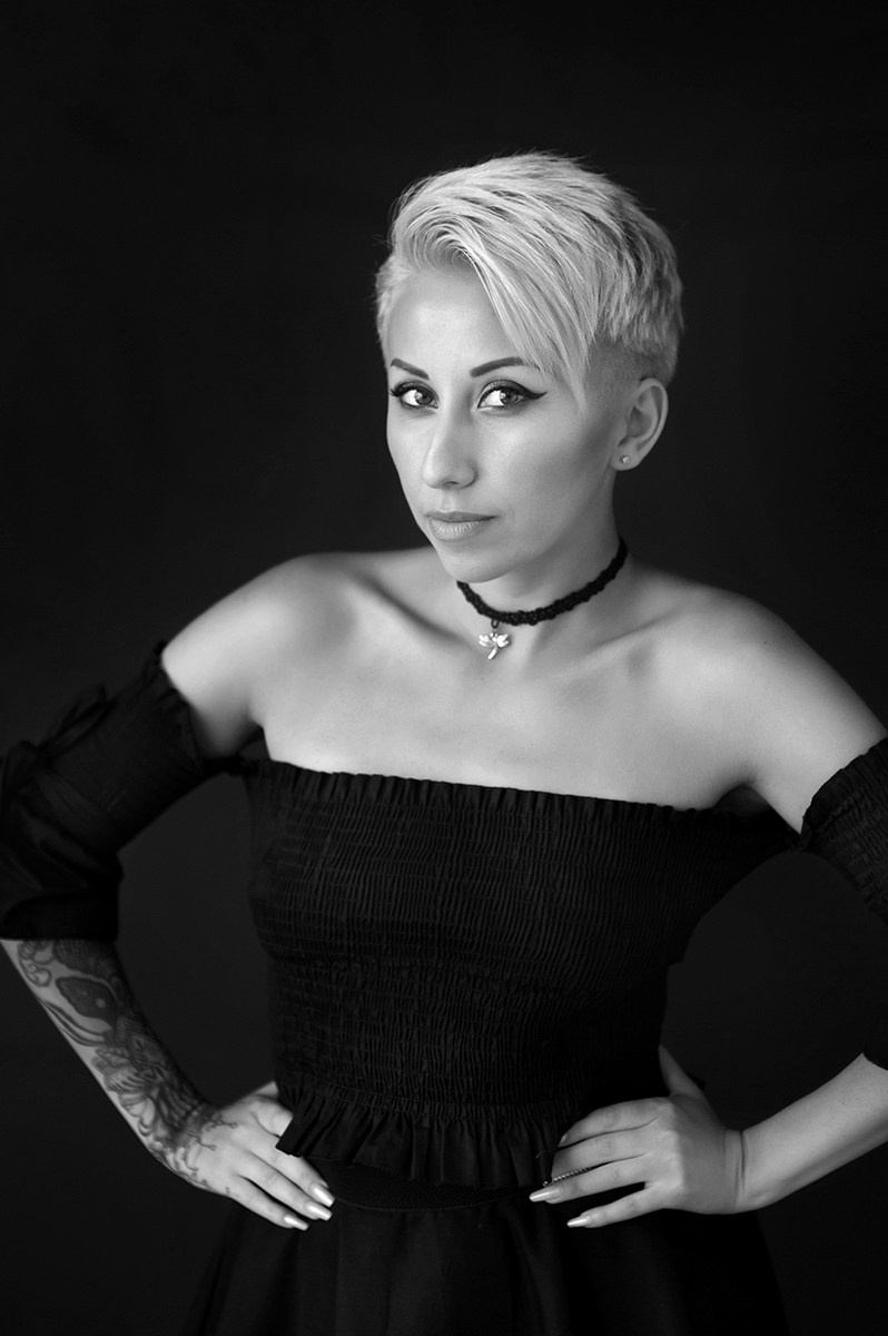 Black & White. Фотограф Роман Ефремов