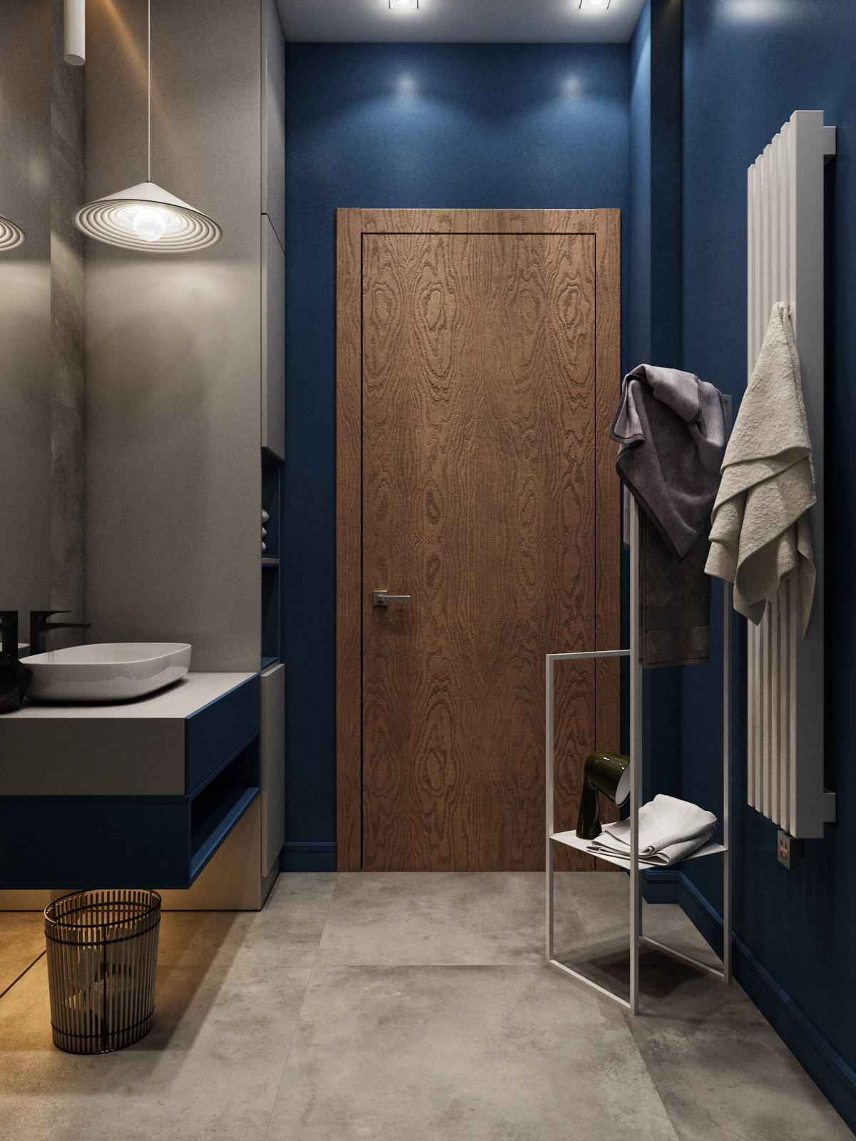 Квартира в ЖК Пряники, г. Владивосток. Дизайн-проекты жилых и общественных пространств во Владивостоке