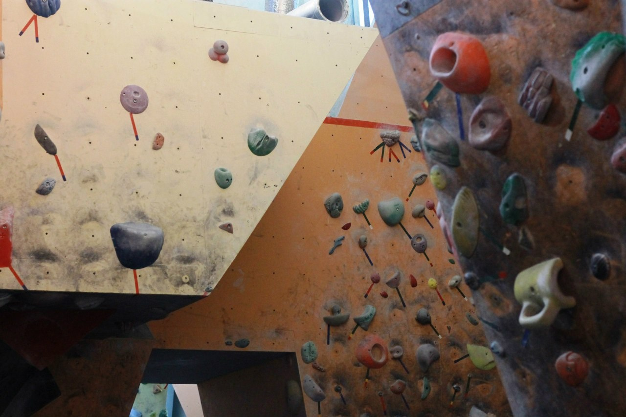 Скалодром | 01.02.2015. Галерея Фантим