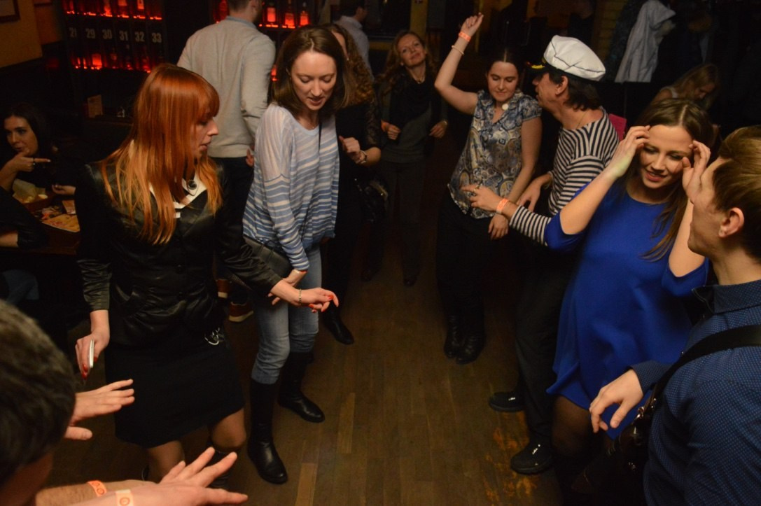 Тур по барам | 18.02.2016. Галерея Фантим