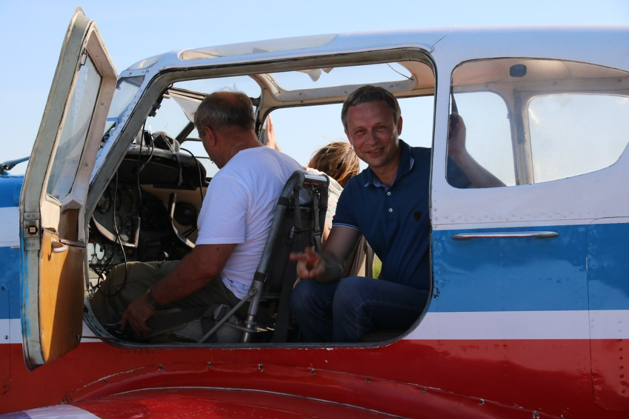 Планеры и высший пилотаж | 2016. Галерея Фантим