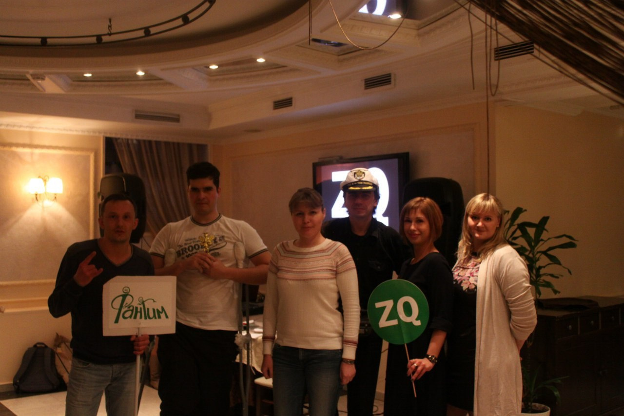 Игра Квиз | 27.03.2016. Галерея Фантим