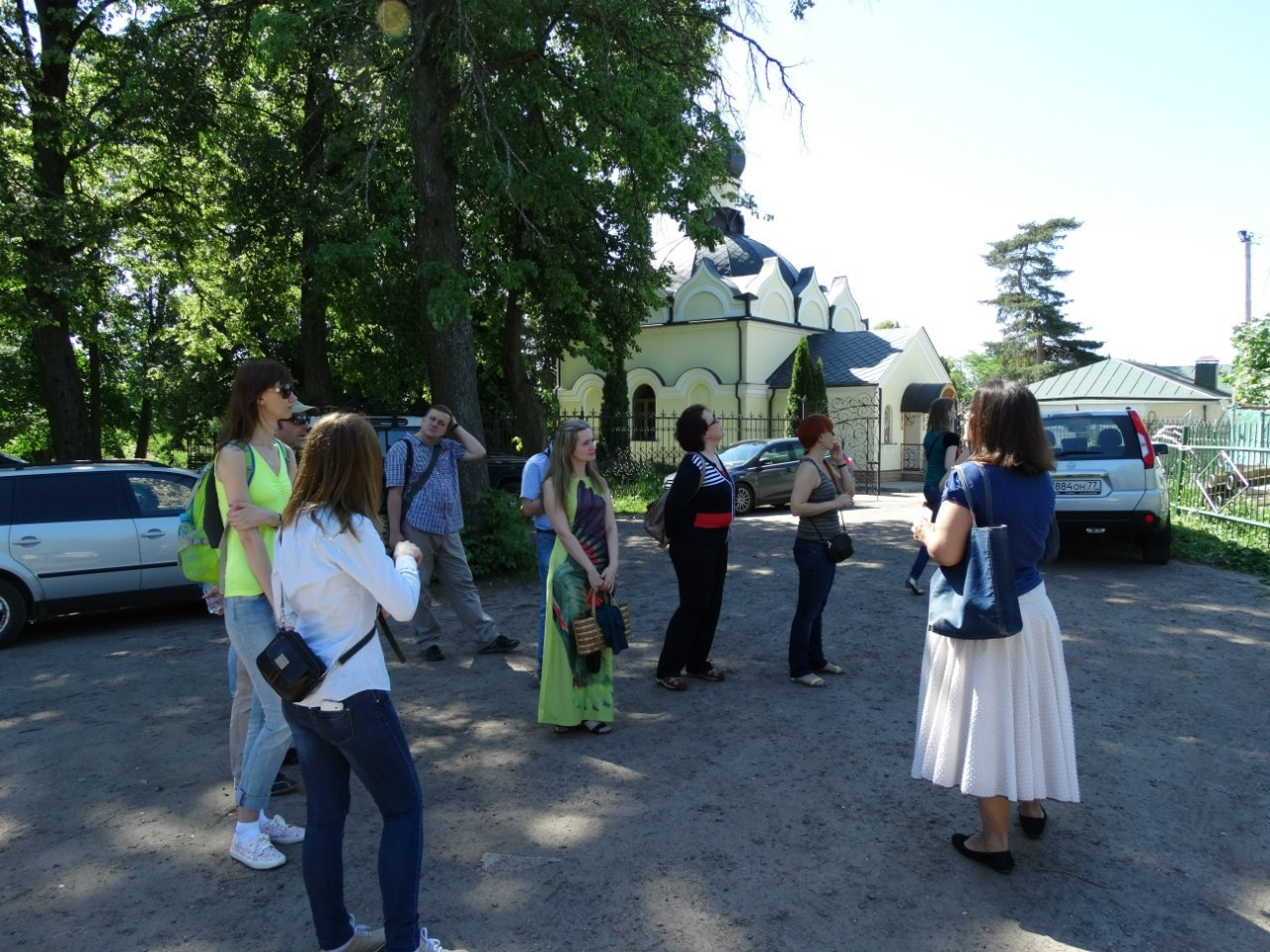 Звенигород | 07.06.2015. Галерея Фантим