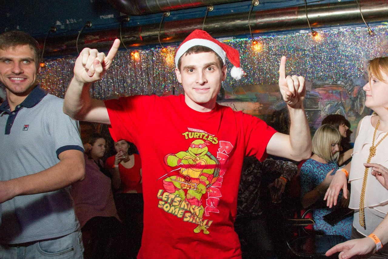 Клубная вечеринка «Новогодний корпоратив» | 26.12.2015. Галерея Фантим