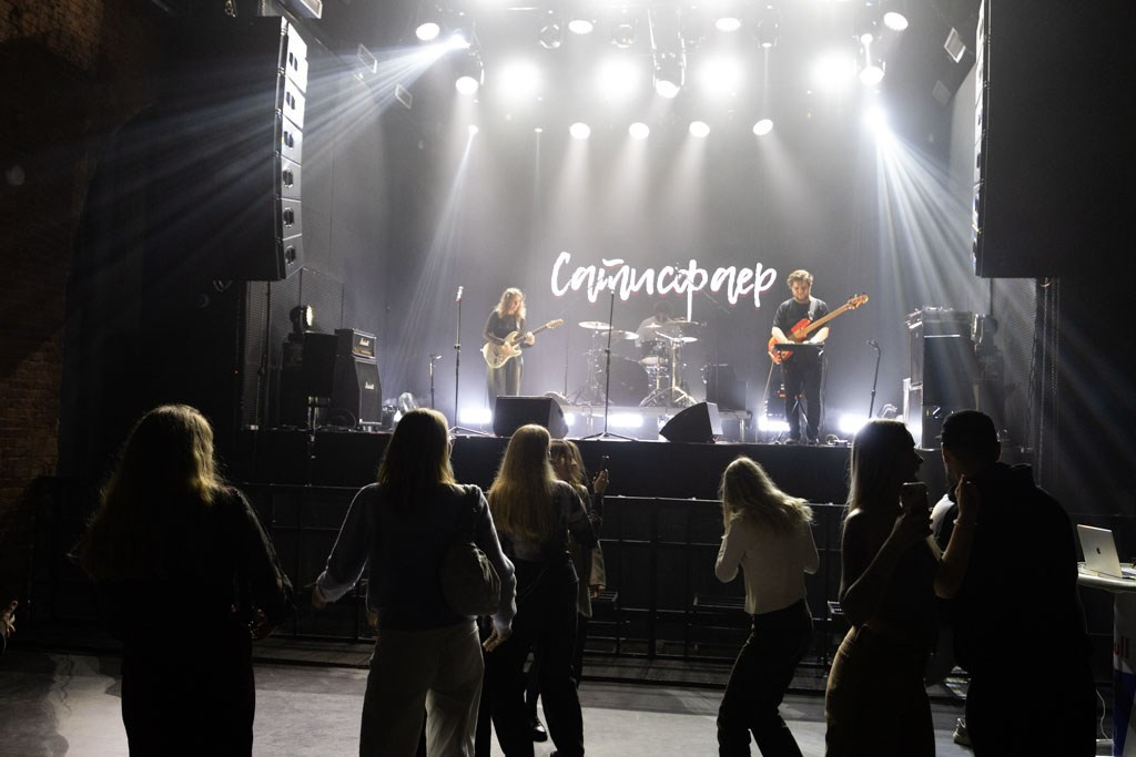 Music Concert «Satisfayer». Photographer in Tbilisi Saint-Petersburg Worldwide — Elena Golubeva