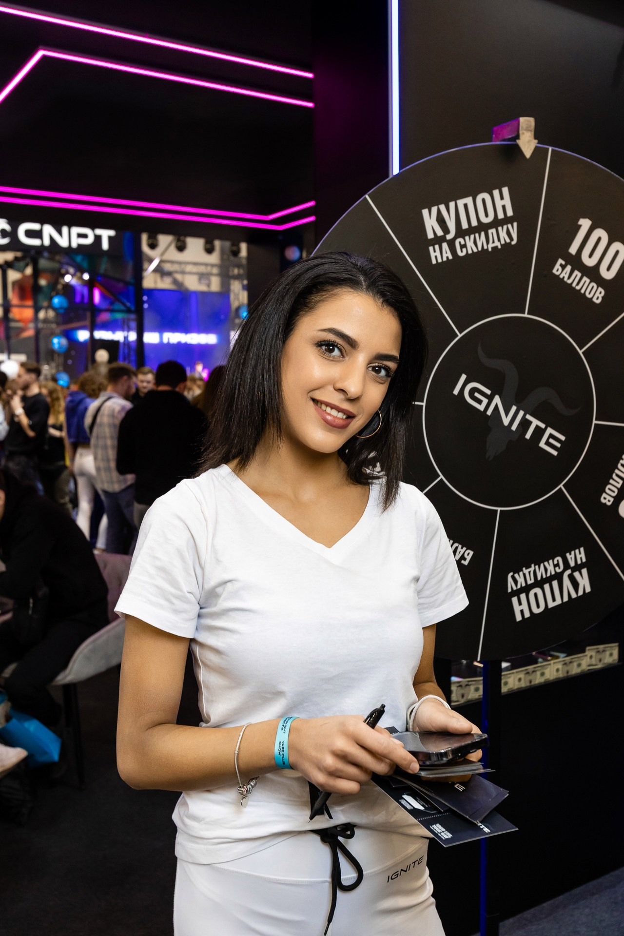 Vape Club Show в Санкт-Петербурге. Фотограф в Санкт-Петербурге — Сергей Петров