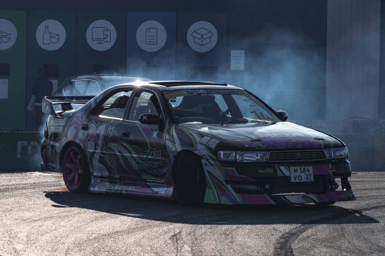 Drift expo тренировочный день. Автомобильный фотограф — PhotogRaty