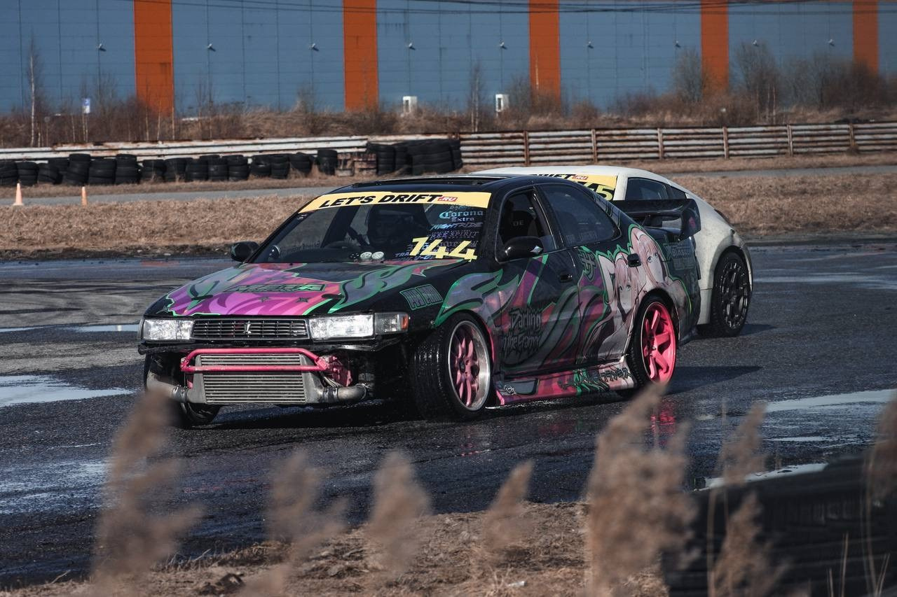 Let’s drift Aqua 22.03.2026. Автомобильный фотограф — PhotogRaty