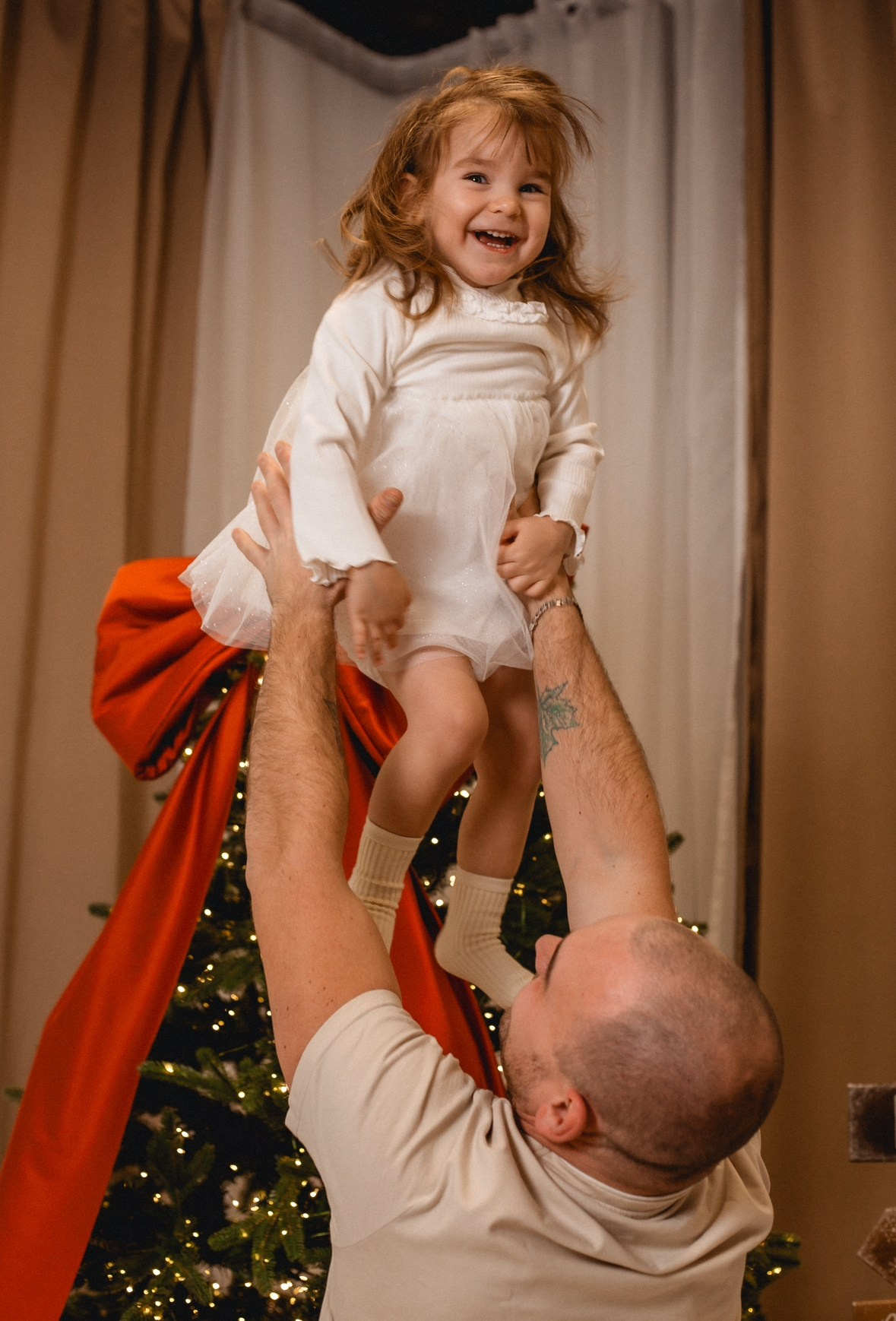 НОВОГОДНИЕ. Фотограф крещений, семейный фотограф Приходько Ксения