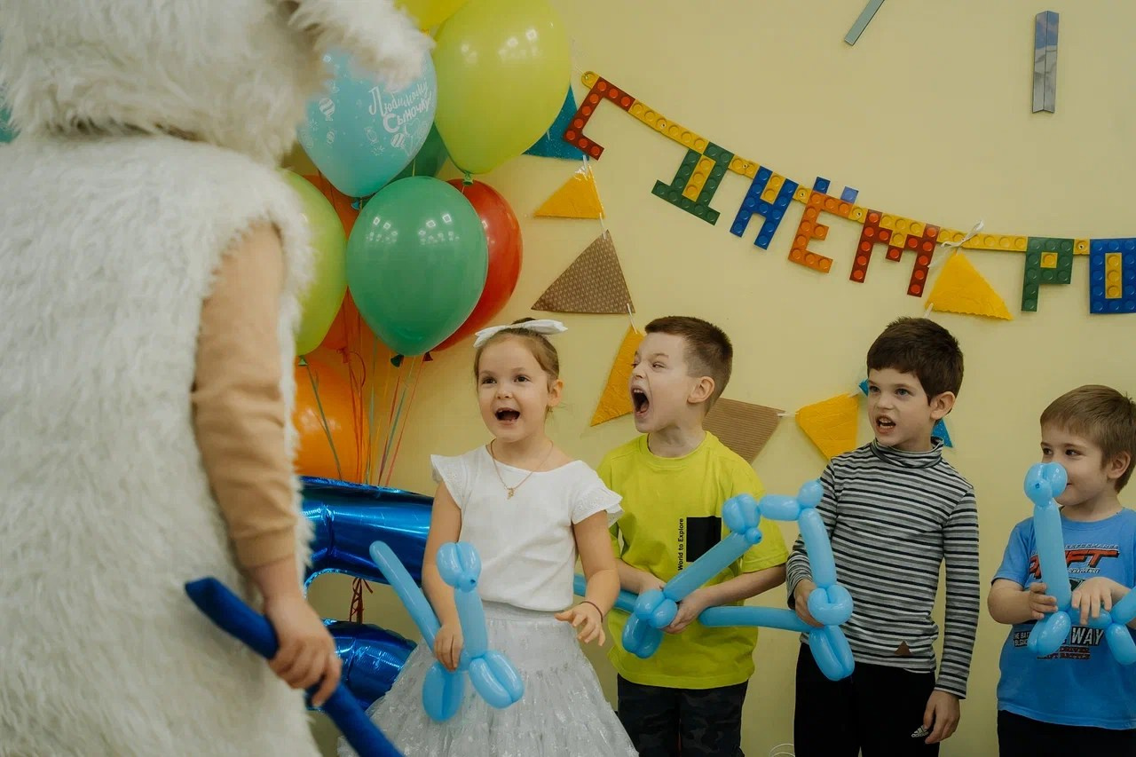 День рождения Вани. Главная