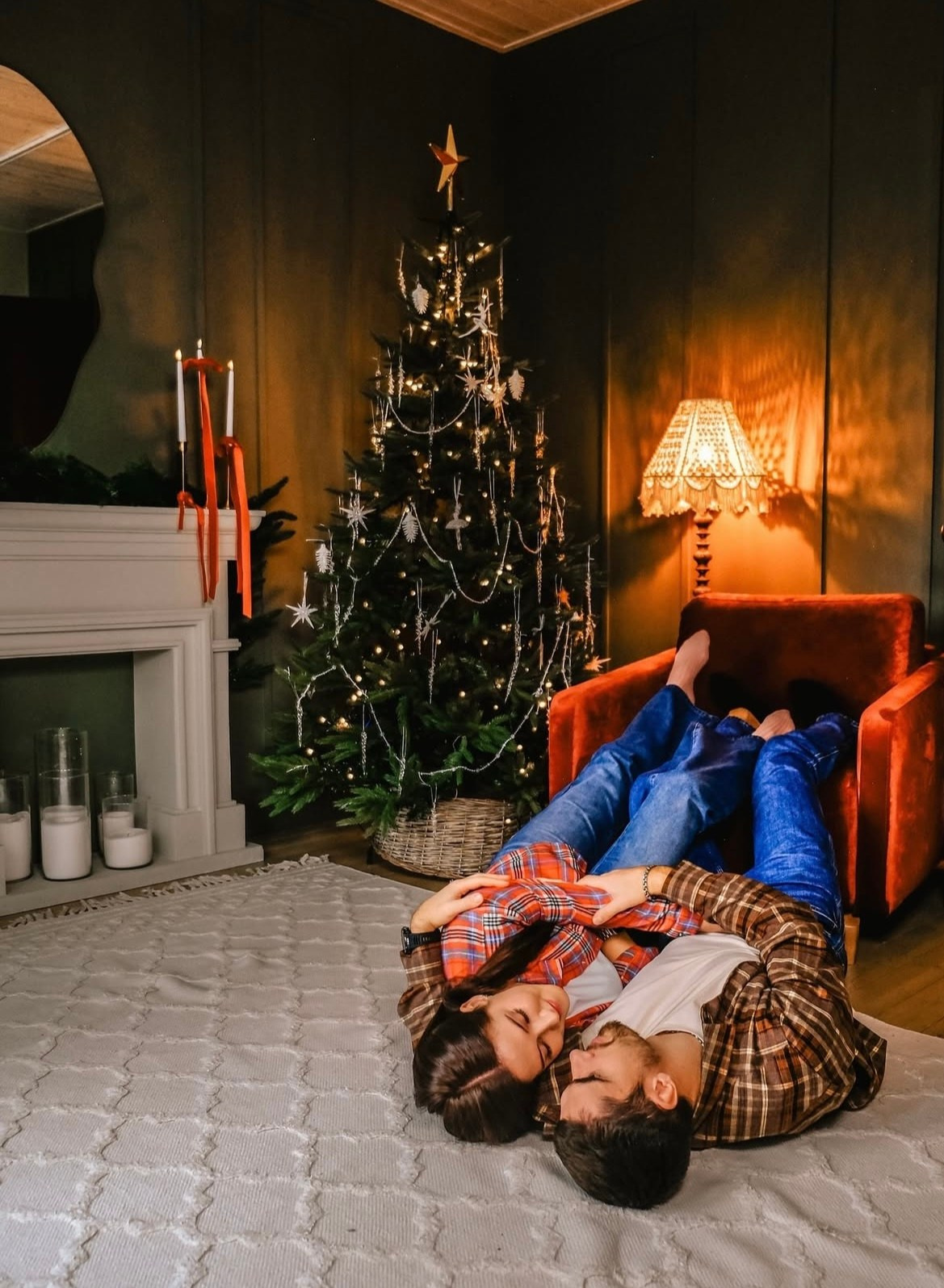 Рождественская любовь. Твой эксклюзивный фотограф Мария Дригова