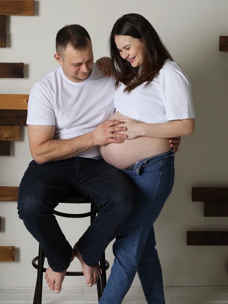 Беременость. Семейный лайфстайл фотограф в Москве Раздобедина Елизавета