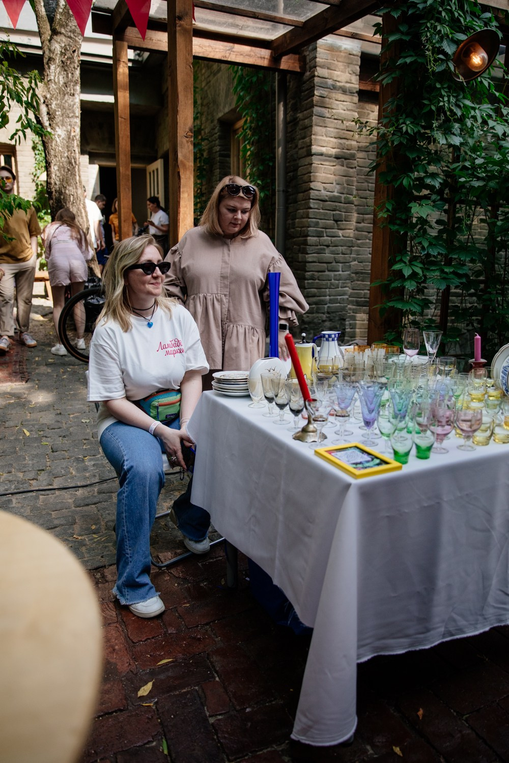 17–18 июня 2023 в пространстве YAUZA / День 1. Фотоотчеты «Ламбада-маркета»