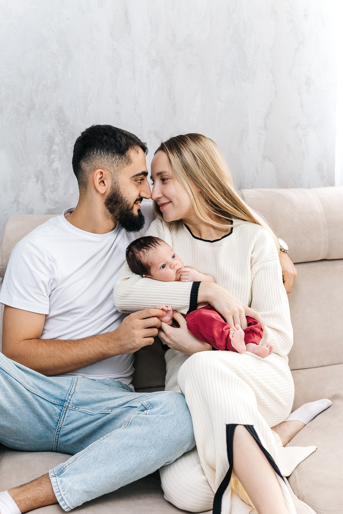 Гамлет, Ирина и Алиса. Свадебный и семейный фотограф в Краснодаре Илонна Ковалева