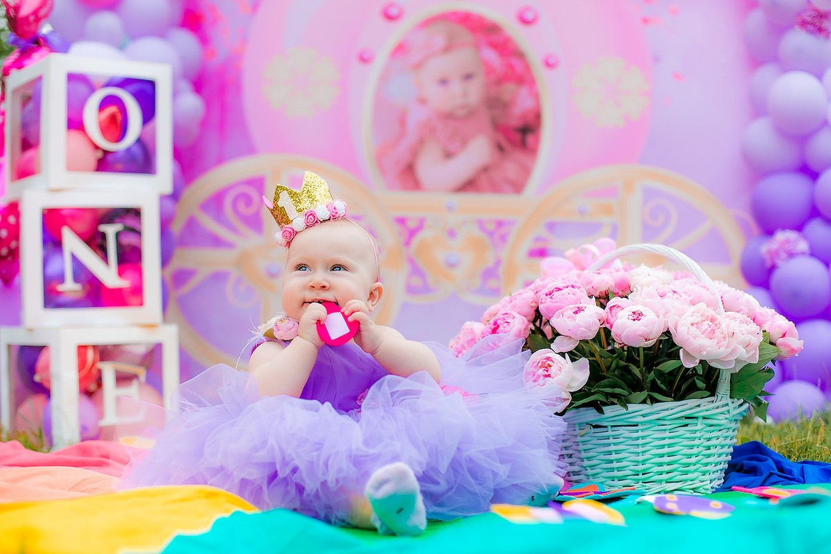 Фотосъемка детского Дня рождения Миланы. Репортажный фотограф Борис Геер