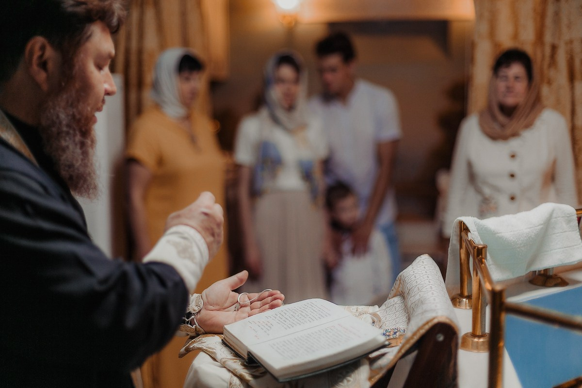 Крестины Андрея. Репортажный фотограф Борис Геер