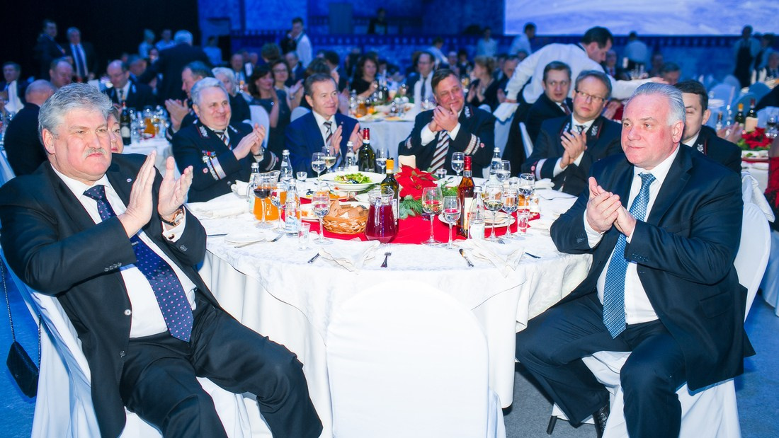 Фотосъемка новогоднего корпоратива РЖД. Репортажный фотограф Борис Геер