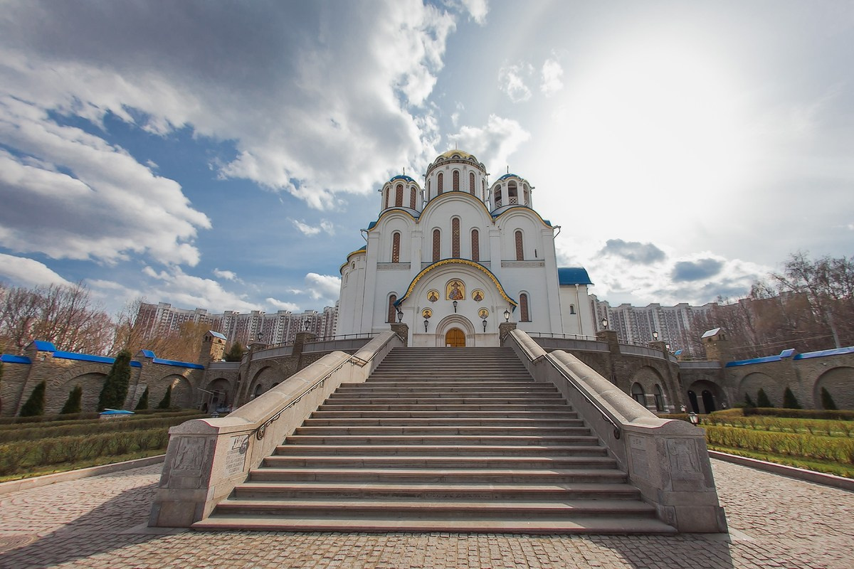 Крестины Аси. Репортажный фотограф Борис Геер