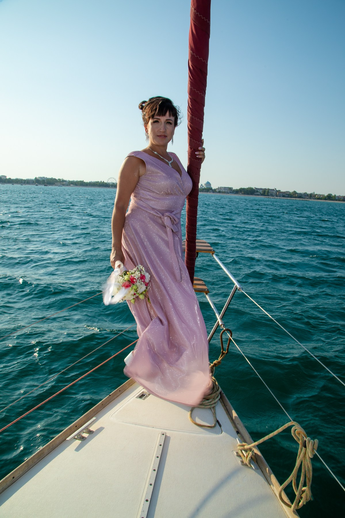 Свадьба на яхте. Фотограф и видеооператор (видеограф) в Евпатории и в Крыму