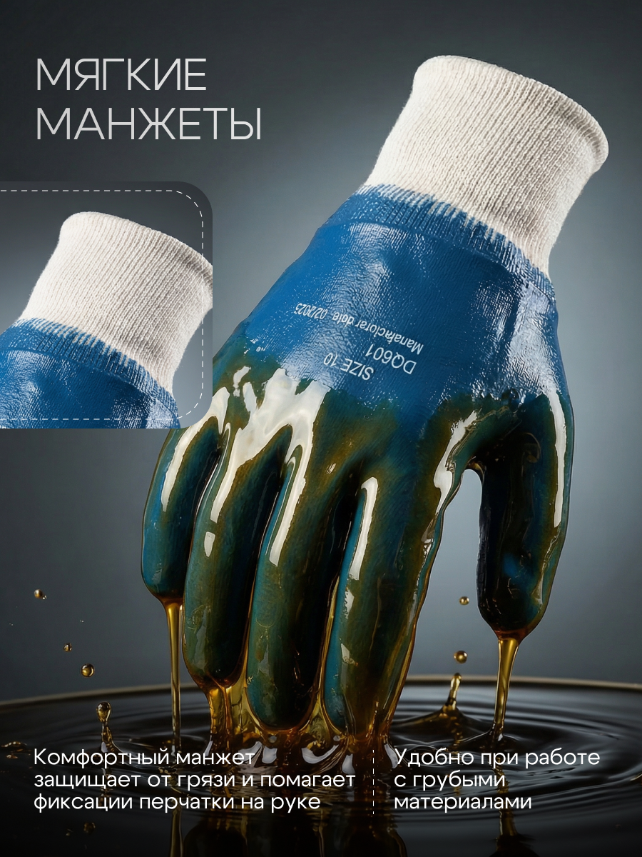 Перчатки нитриловые (+нейросеть). Бутиковая продакшн-студия в Иваново