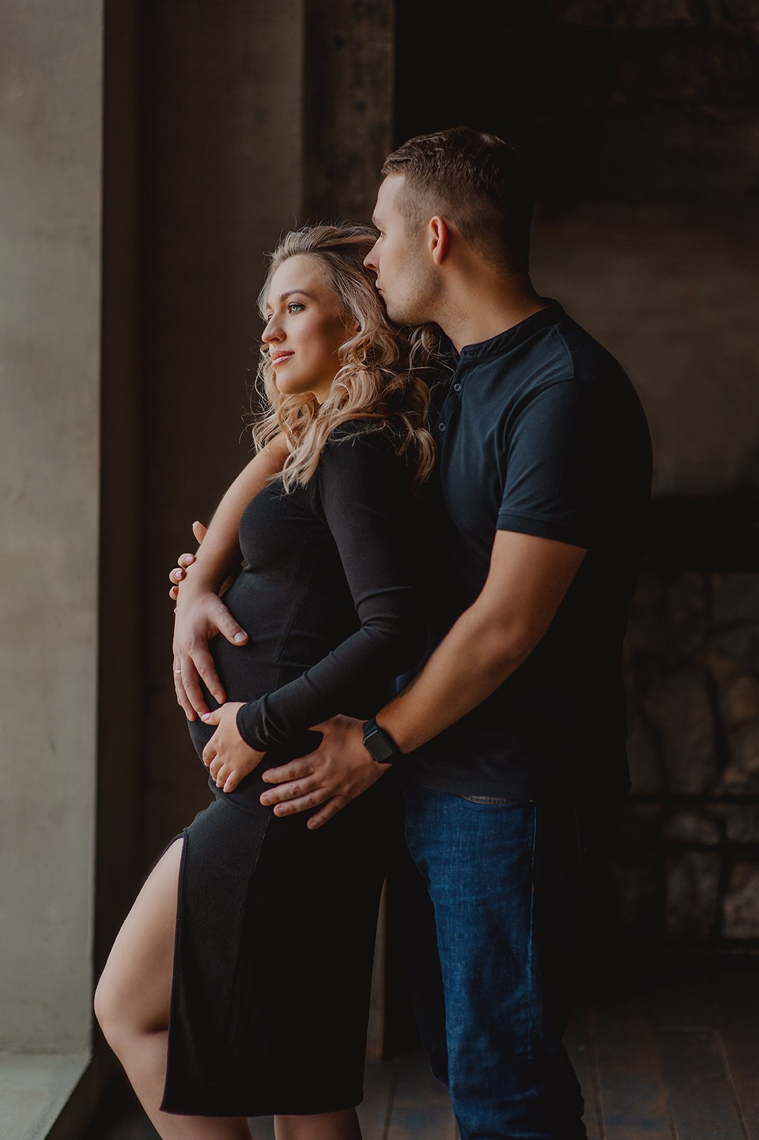 Беременность. Семейный и детский фотограф в Москве Ксения Алпатова