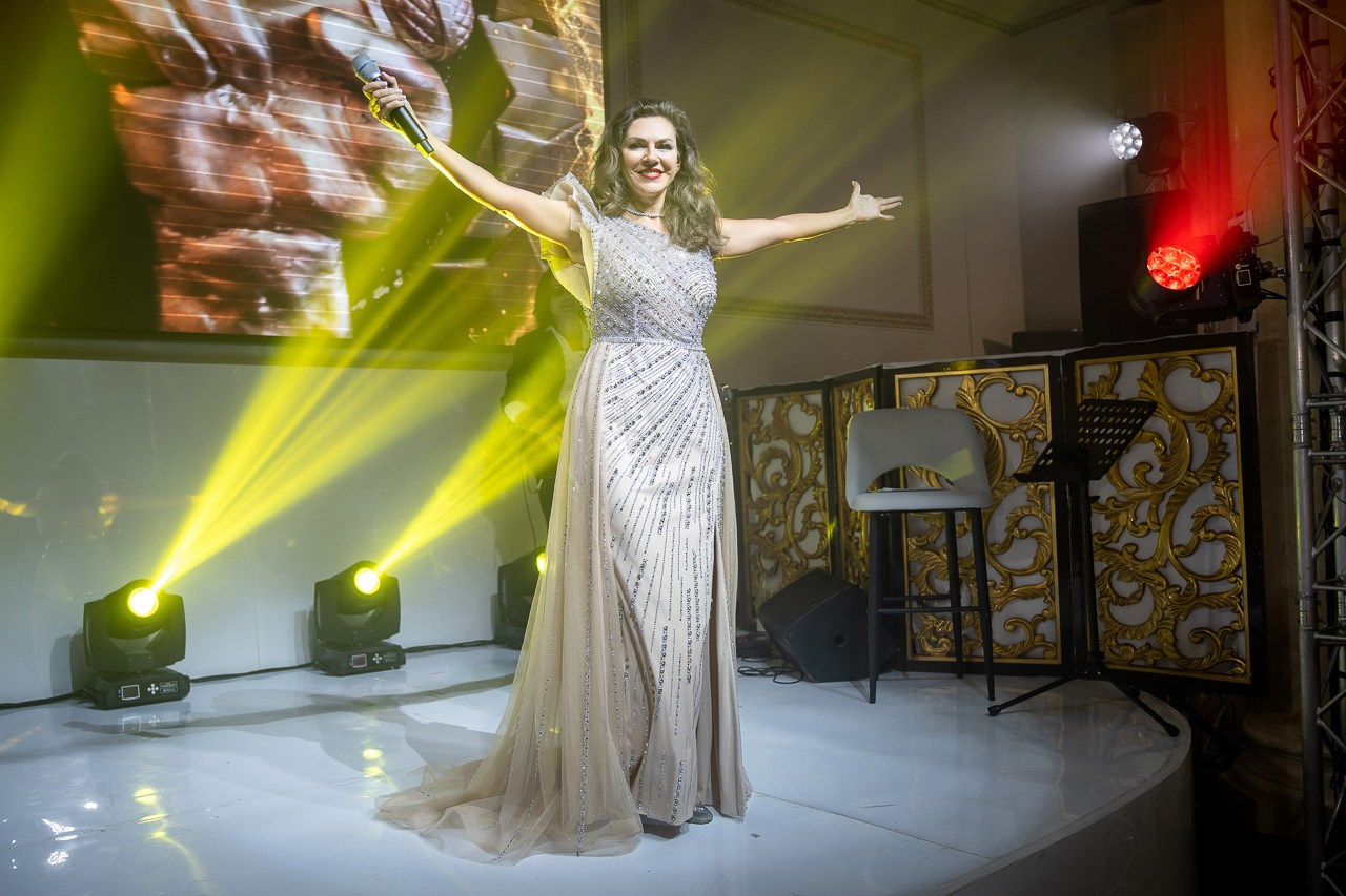 Сольный концерт Елены Шевченко «Разговор по душам». Фотограф Мария Ковкова