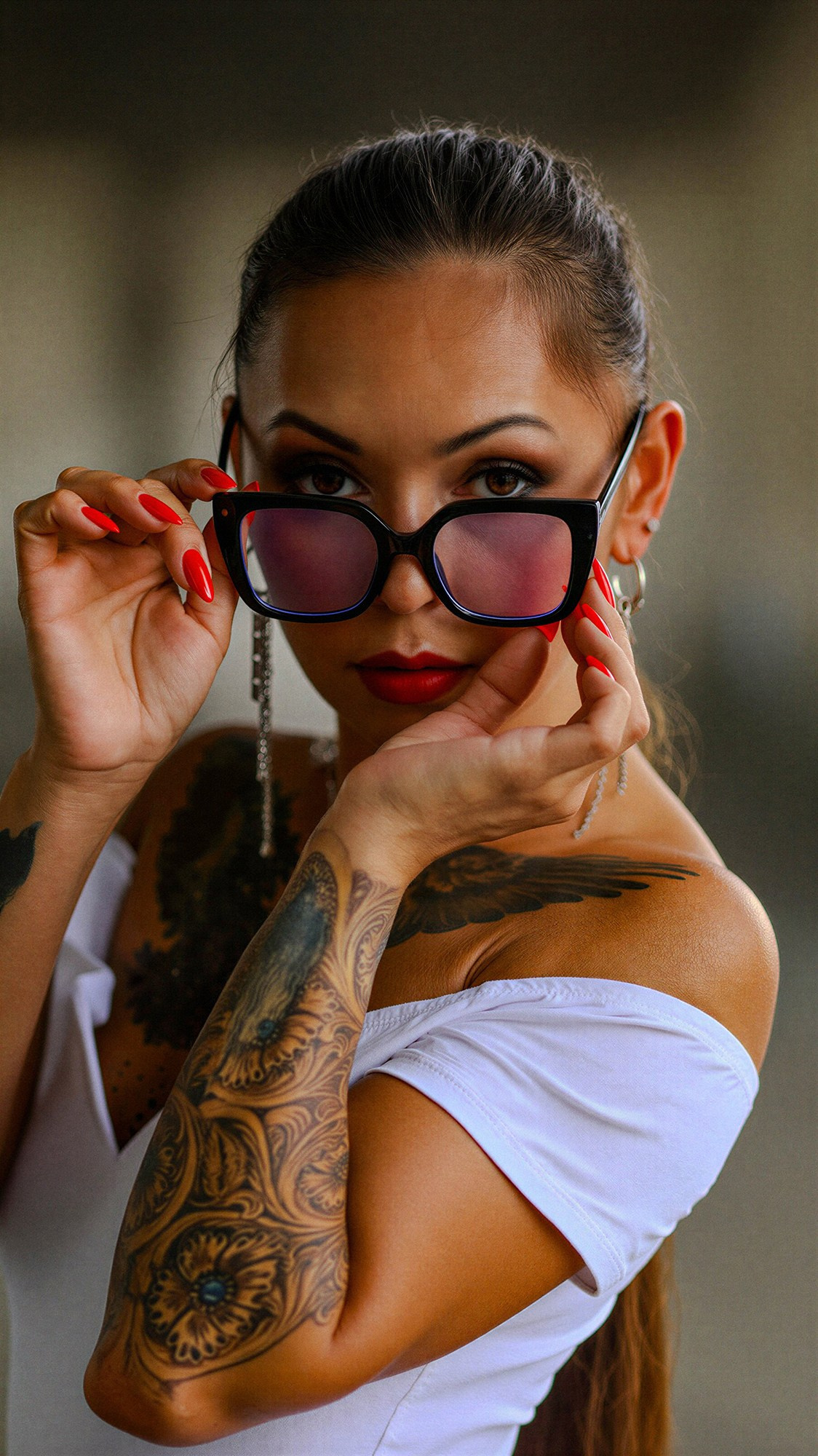 Портретная фотосессия