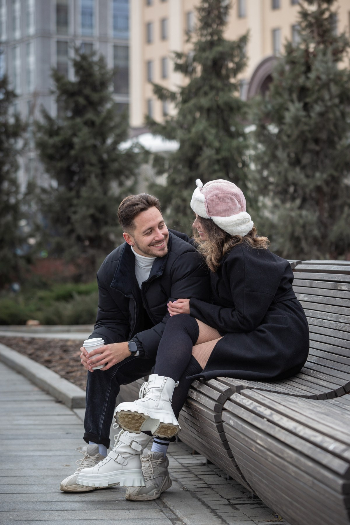 Фотосъёмка Love Story в Москве. Портретные фотографы в Москве — Анна и Алексей Бородины