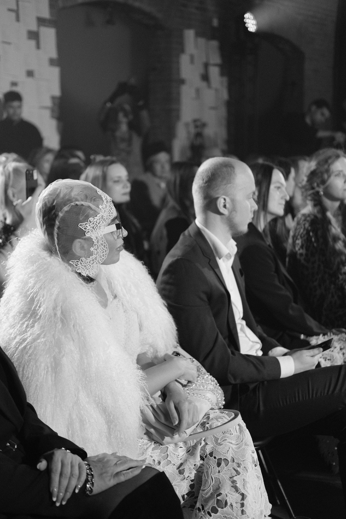 Показ коллекции свадебных платьев Anikeeva. Фотограф Саша Львова