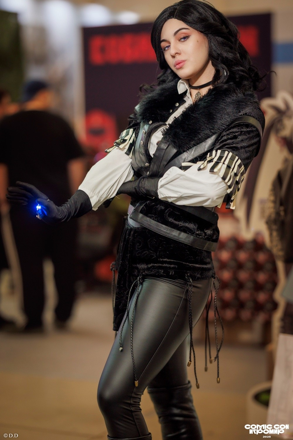 Comic Con Игромир 2025. Различные мероприятия и просто фотографии людей