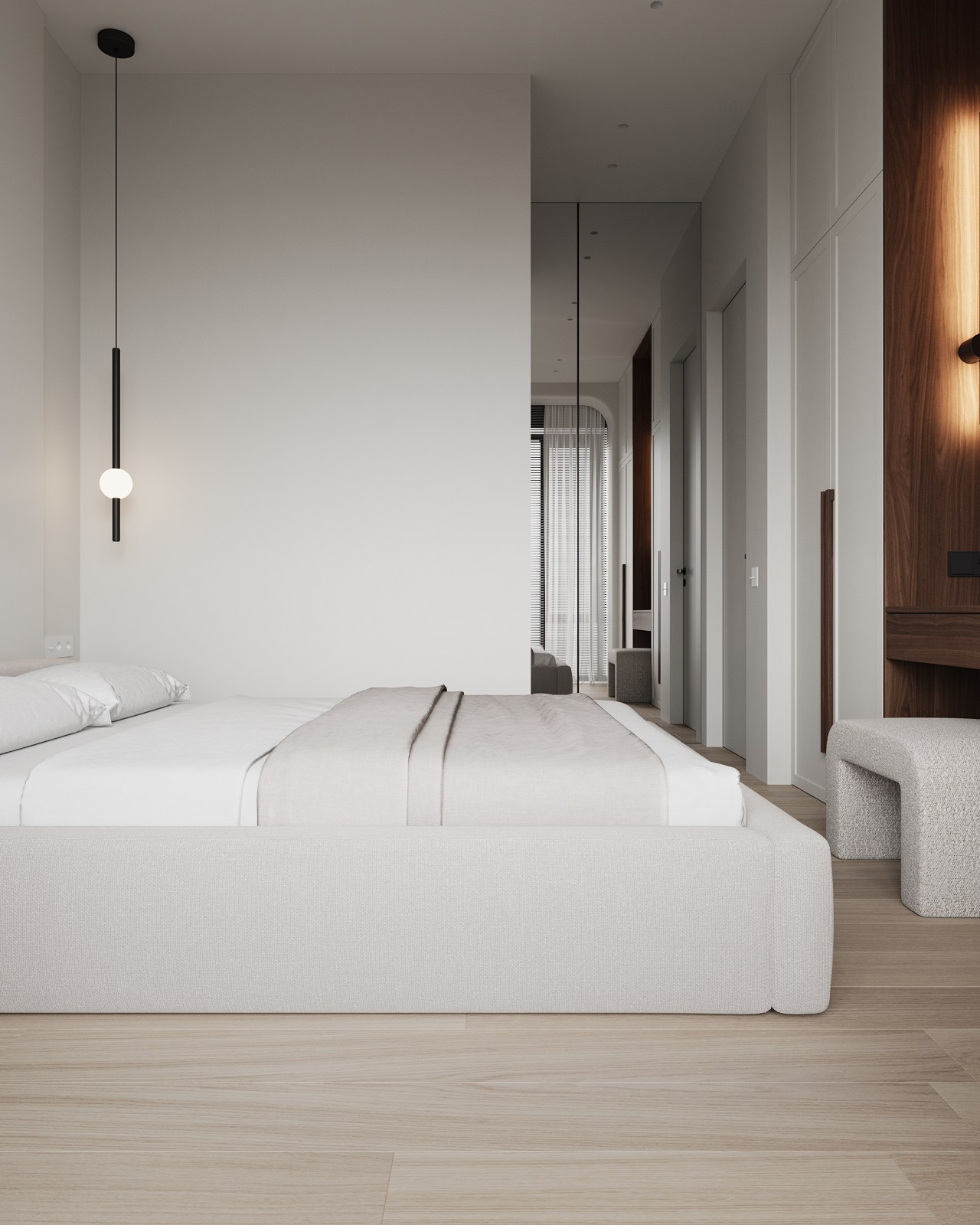 Hide, 76 м². Дизайн интерьера | Кирилл Маркевич