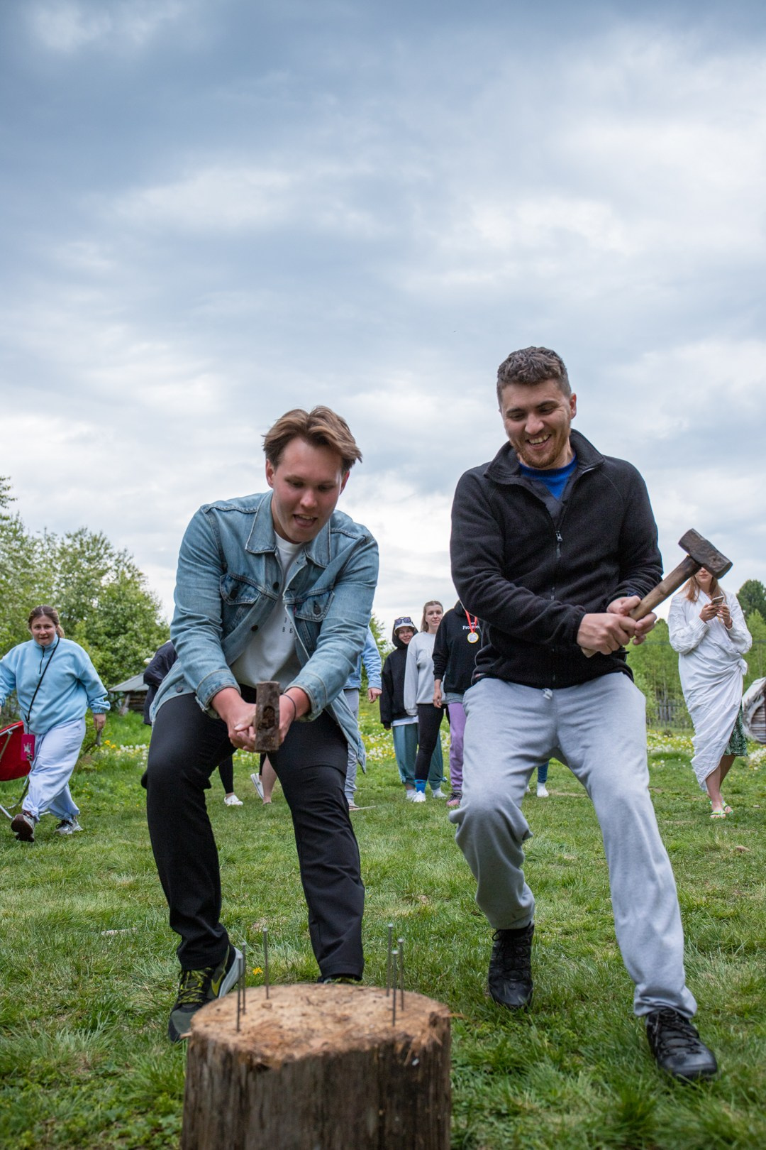 Лето 2025 домики. 1642 — первый лагерь для взрослых на Байкале