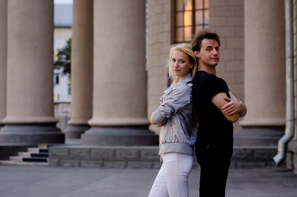 Прогулочная фотосессия. Фотограф в Томске Григорий Шаповалов