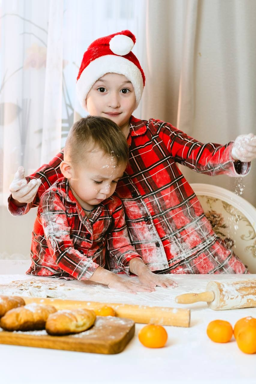 Домашние Новогодние. Brand photographer