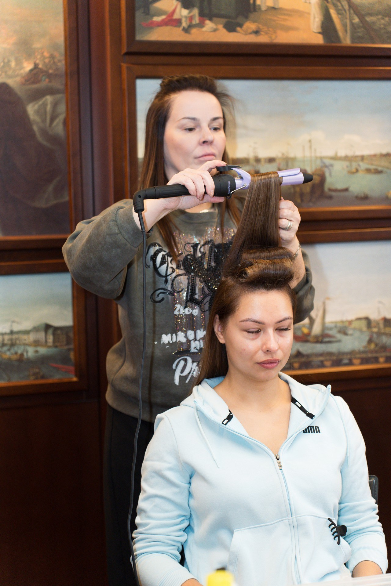 Русьпушнина. Репортажная съёмка в Санкт-Петербурге, Константин Петров