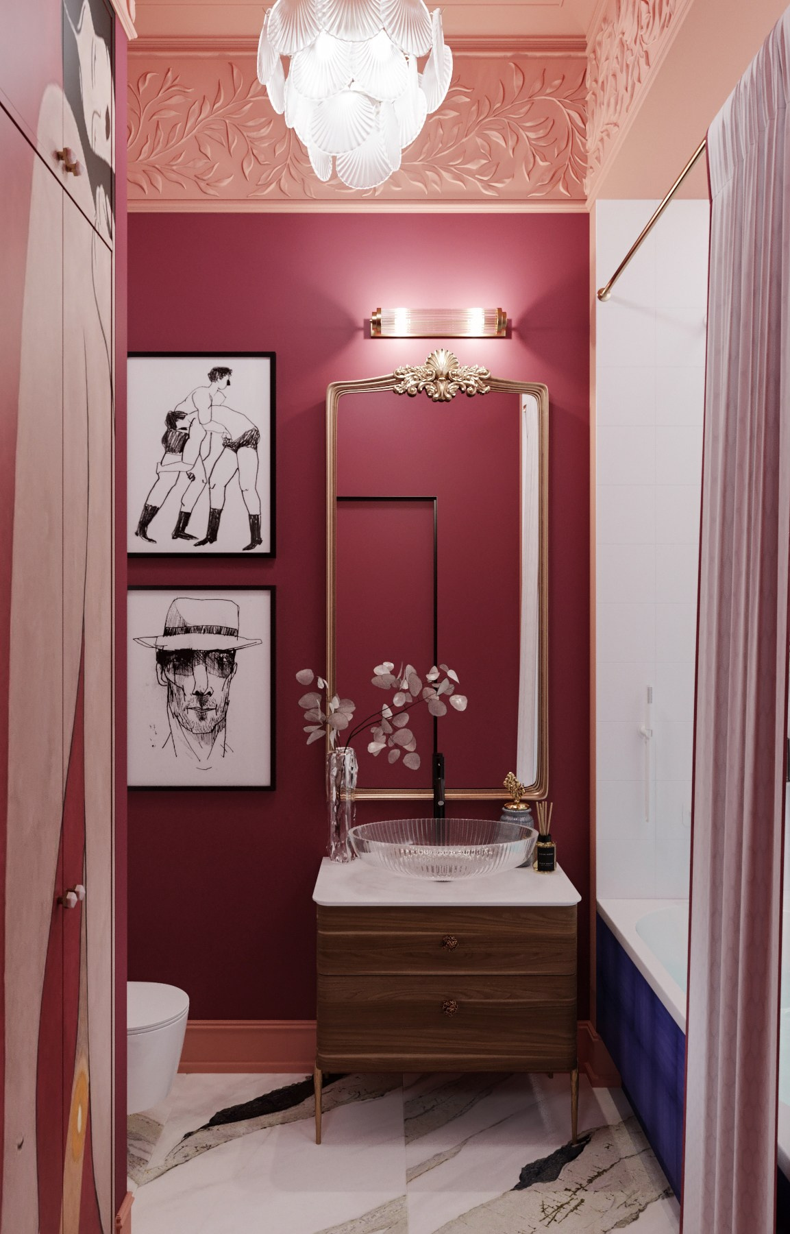 Сталинка в Челябинске. Дизайнер интерьера Троилова Арина