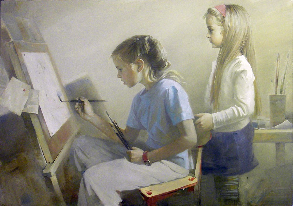 Живопись, портрет