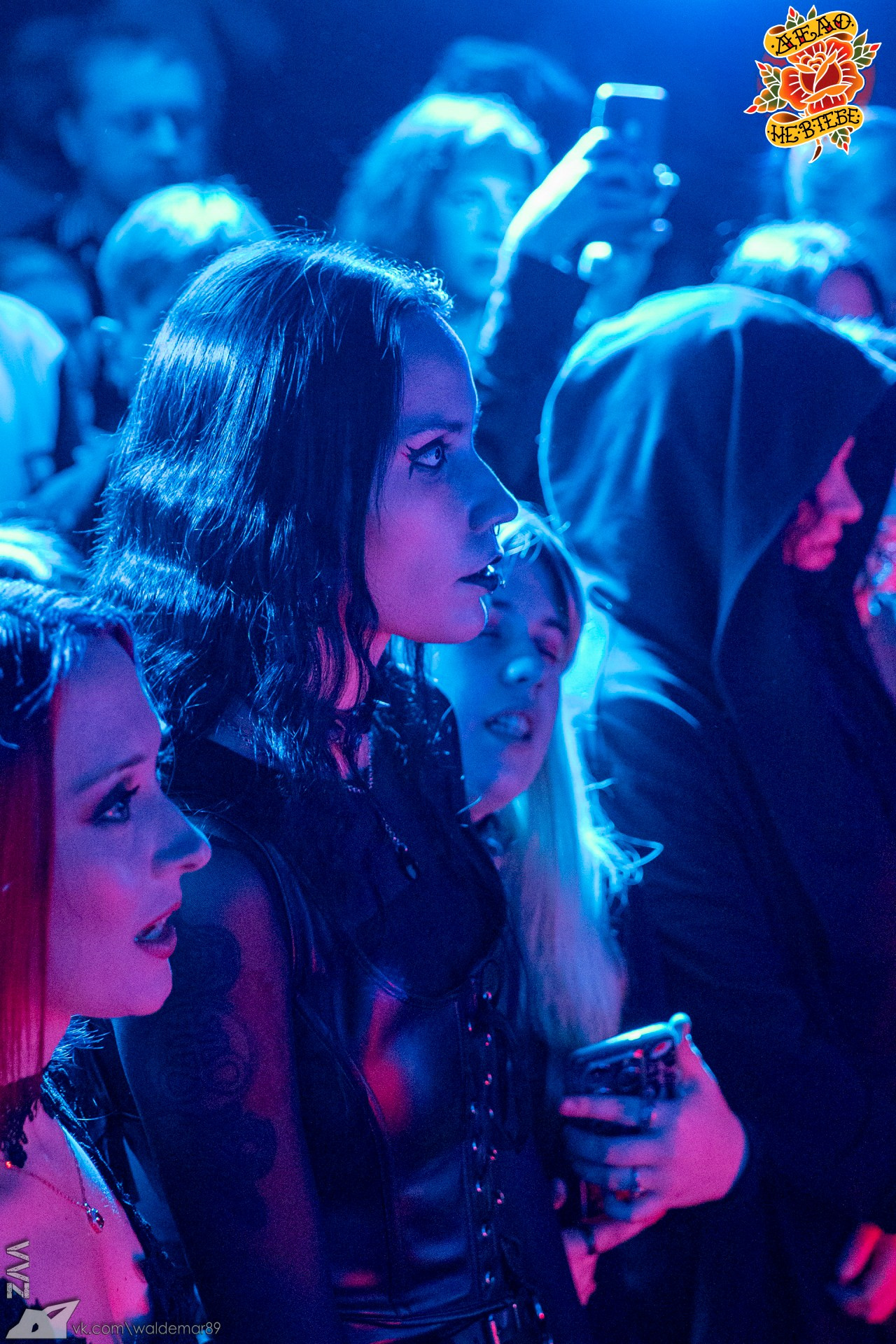 Концерт группы Otto Dix. Фотограф в Красноярске Владимир З