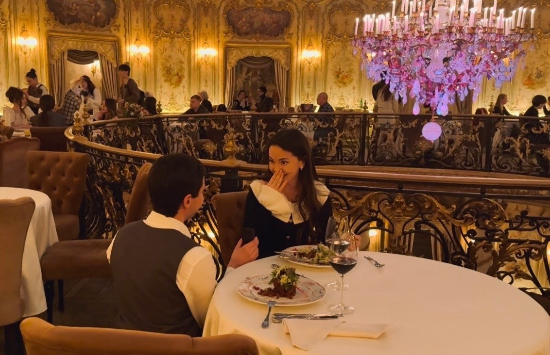 Она сказала «да!». Фотограф в Москве Ксюшенька