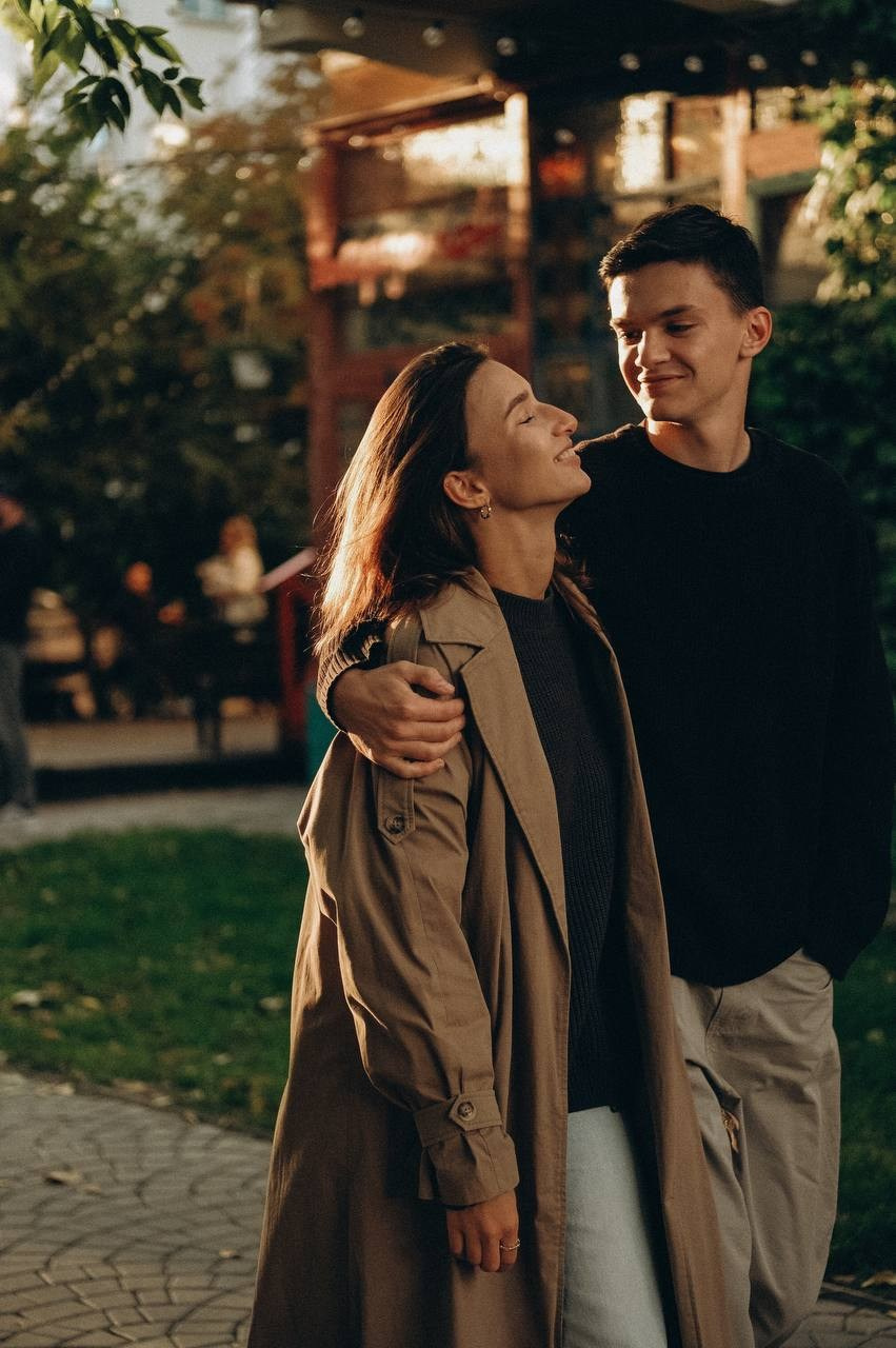 Фоторогулка Аня и Тим