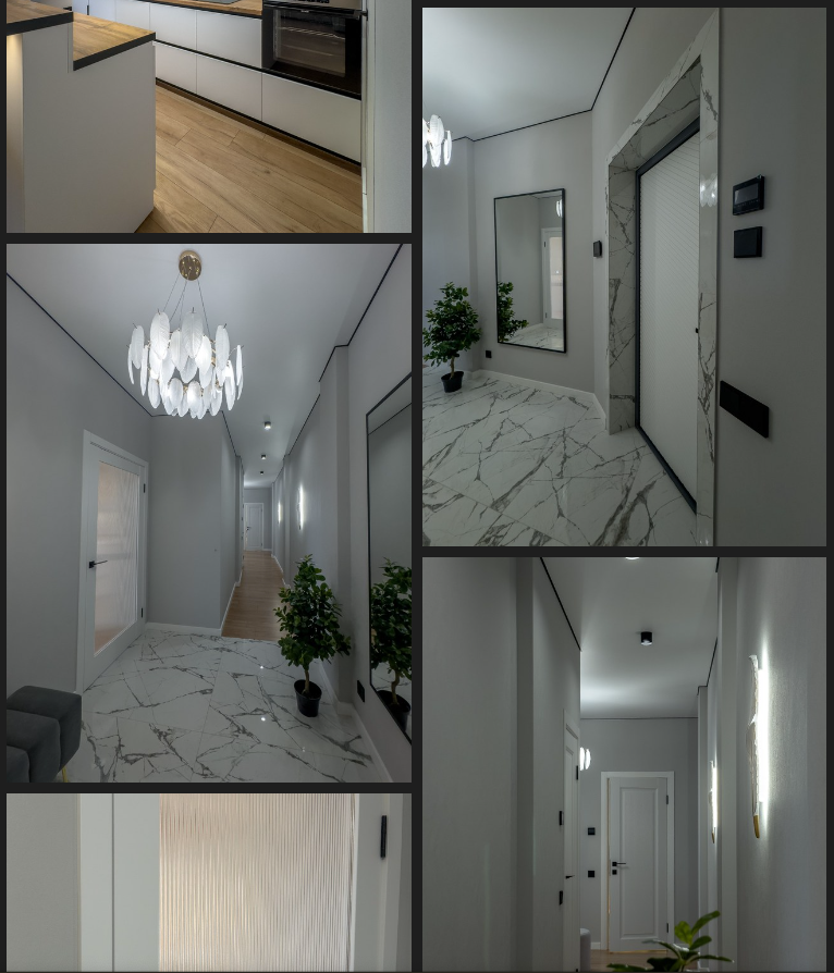 Квартира на Донецкой в Оренбурге. Фотограф в Оренбурге. Профессиональный фотограф