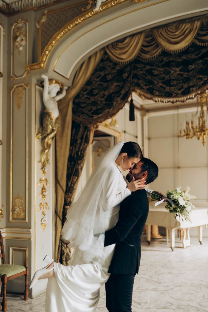 Иван и Маргарита | Особняк Половцова. Свадебный и love story фотограф в Санкт-Петербурге