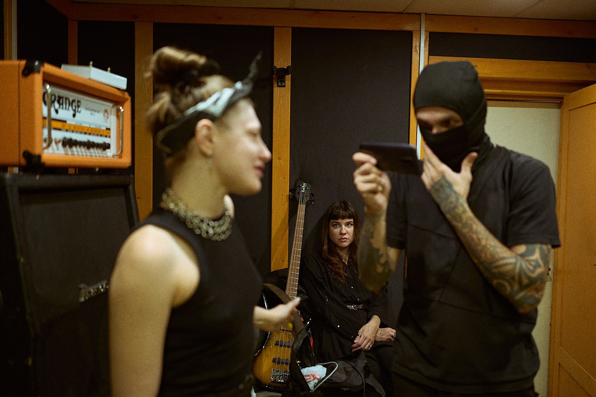 Репетиция missKalin. Иван Кобяков