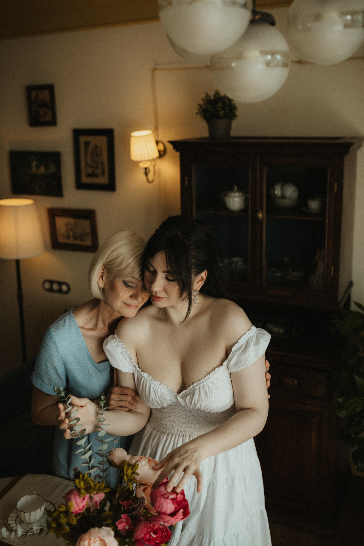 Мама и дочь. Фотограф Алексин, Тула