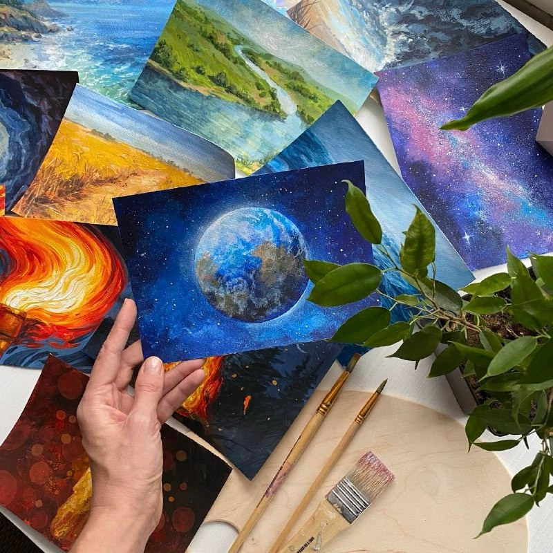 Метафорические карты со стихиями для кризисных психологов