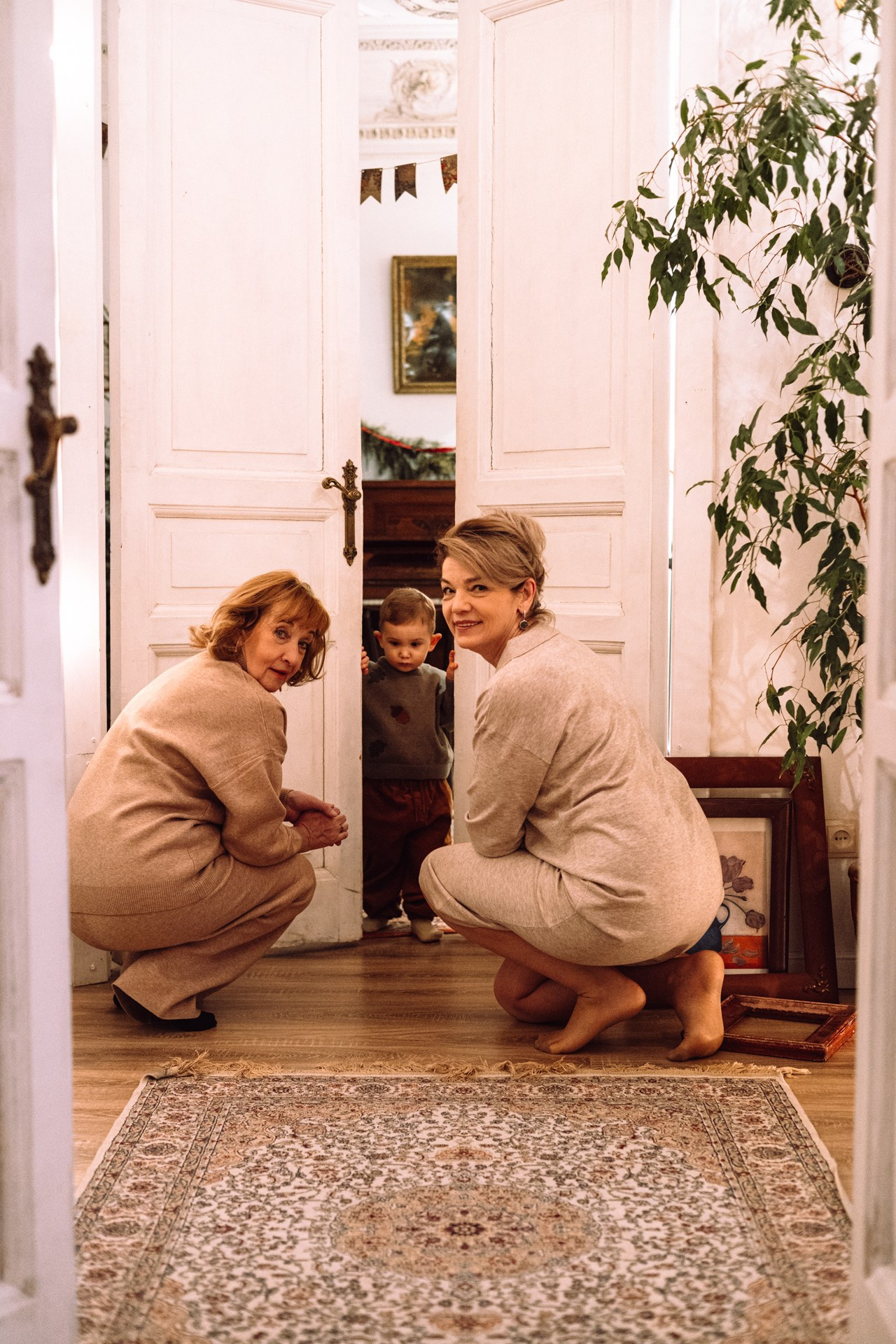 Через поколение с улыбкой. Фотограф в Санкт-Петербурге Кристина Порванова