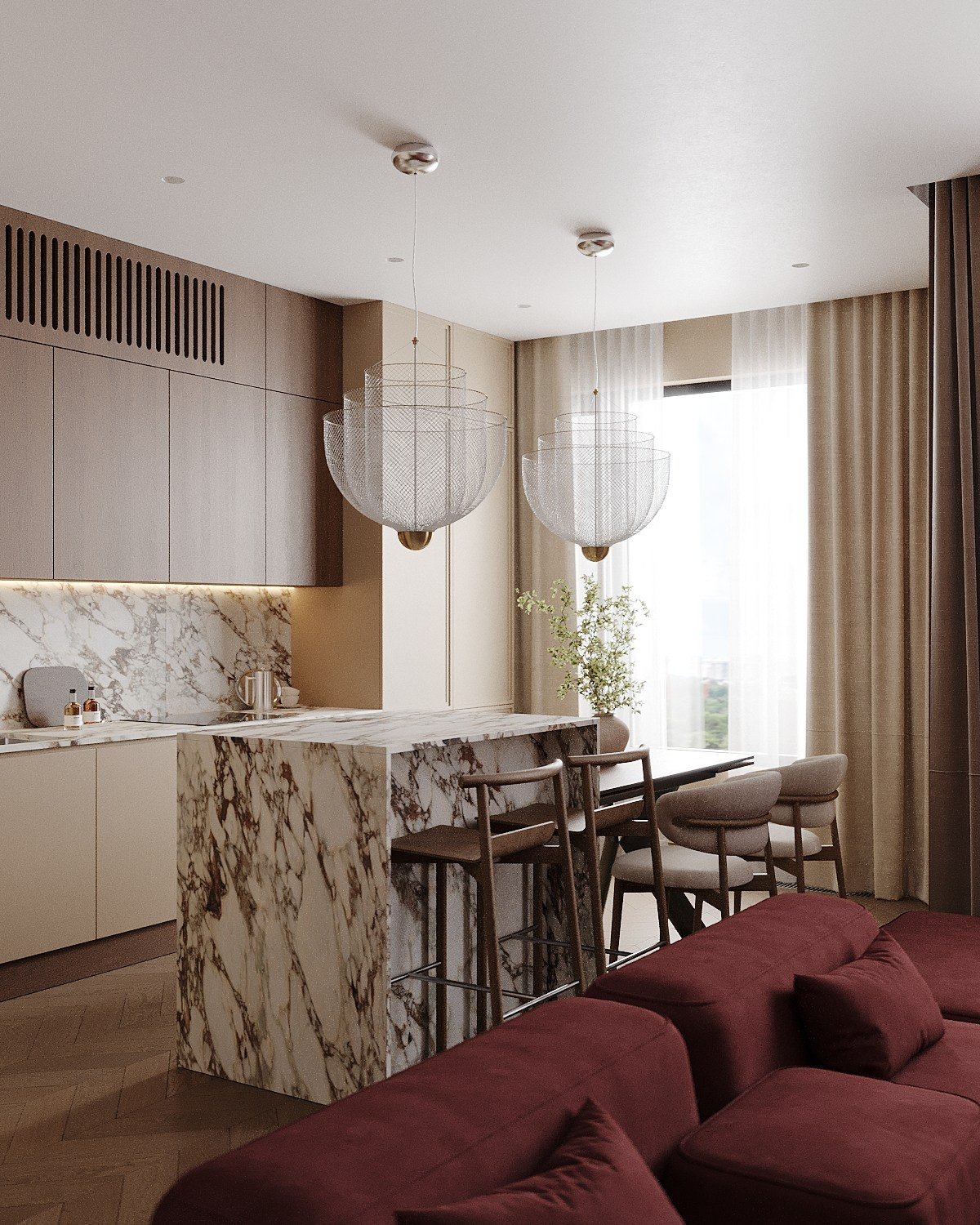 ЖК Глоракс Василеостровский Премиум. Дизайнер интерьера из Санкт-Петербурга