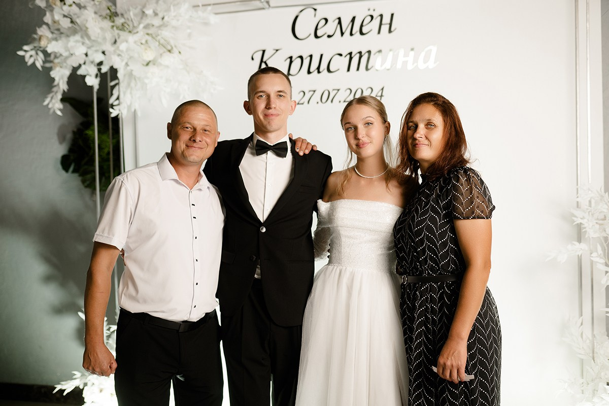 Свадьба Июнь