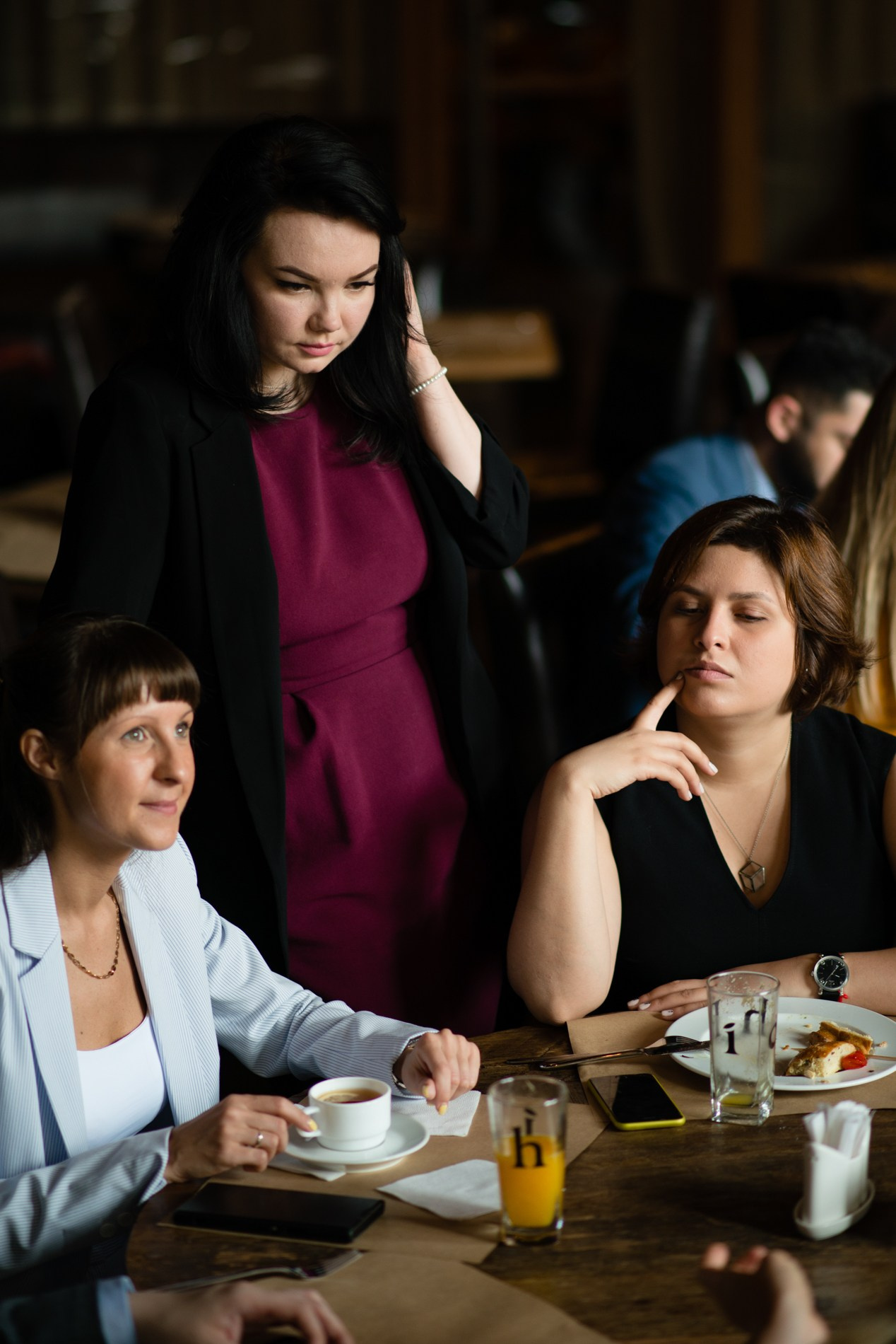 Бизнес завтрак. Профессиональный фотограф в Москве Александра Харламова