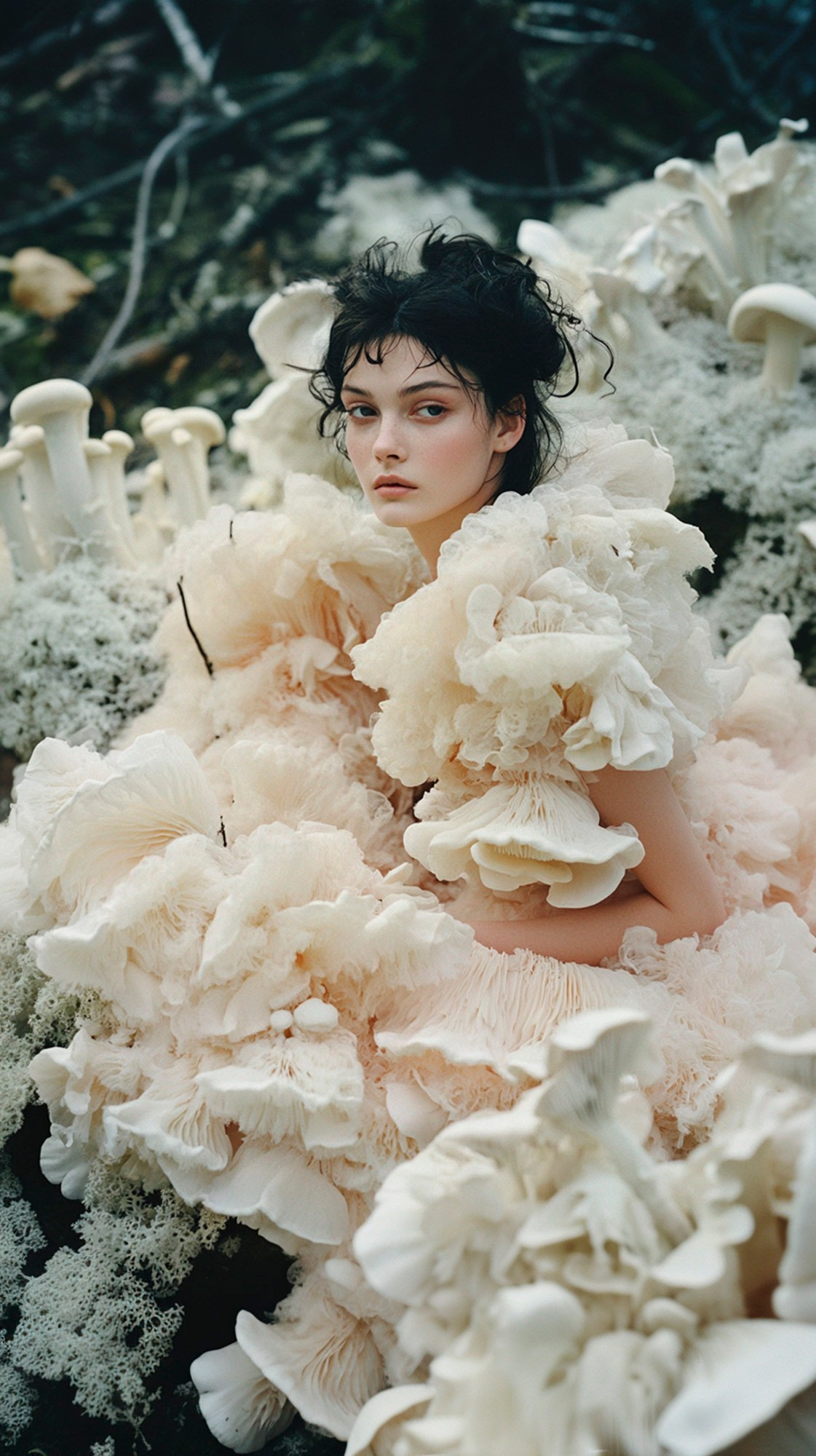 Грибы. AI художник и фотограф Ольга Косина